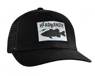 Headbanger Bass Patch Snapback Trucker